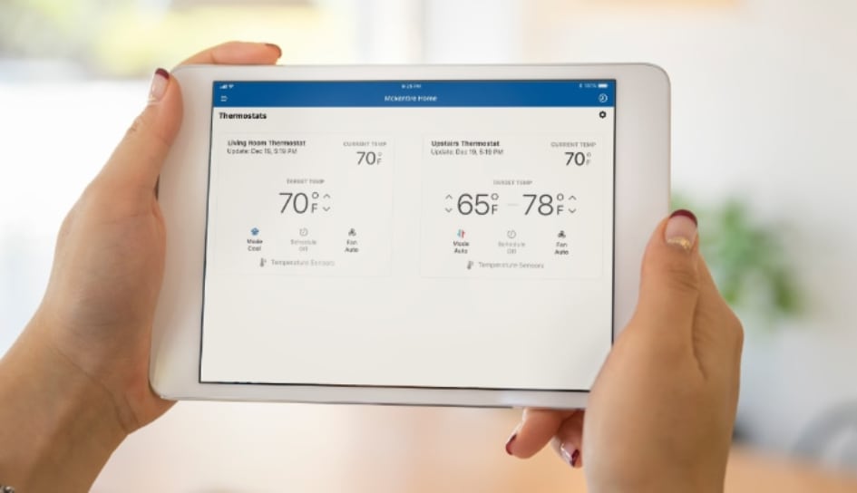 Thermostat control in Decatur